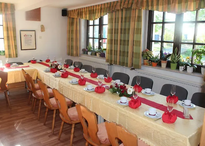 Thueringer Гостевой дом Allmenhausen